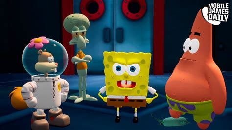 SPONGEBOB SQUAREPANTS BATTLE FOR BIKINI BOTTOM Full Game Movie All