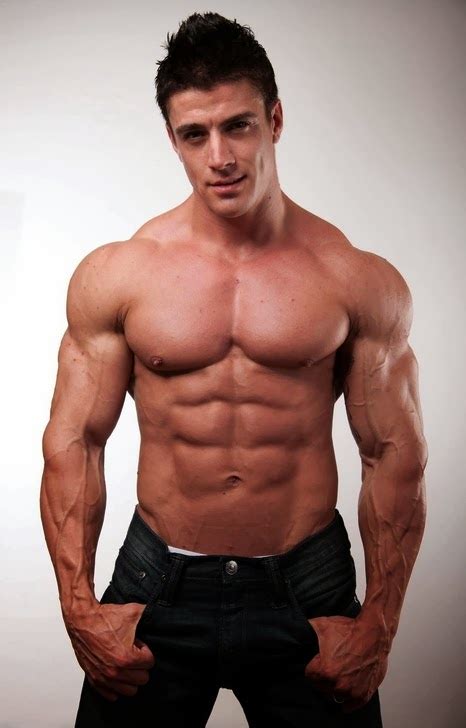 Jaco De Bruyn Male Fitness Model Bodybuilding And Fitness Zone