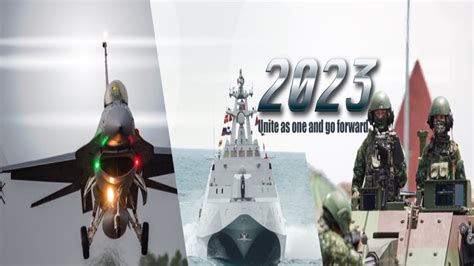 【軍期次位面】republic Of China Armed Forces 2023 Taiwan 中華民國國軍 Red Sun