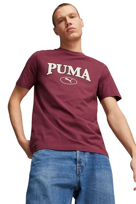 Puma Squad Tee Dark Jasper Manelsanchez Fr