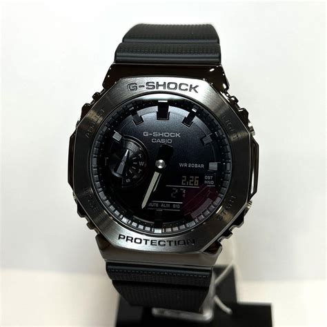 Relógio G SHOCK GM 2100BB 1ADR Metal Covered