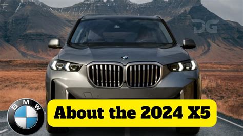 Unveiling The All New 2024 Bmw X5 Series Youtube