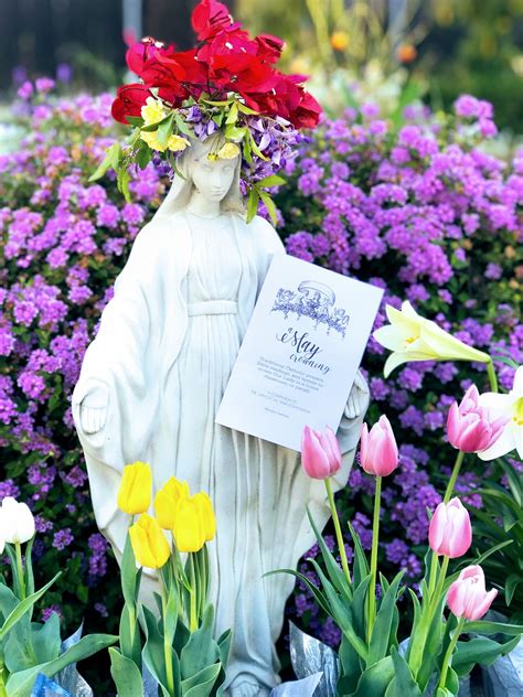 May Crowning Printable Booklet Of Prayers Hymns Bible Readings