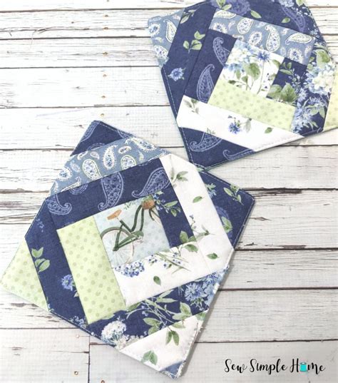 Quilt As You Go Hot Pad Sew Simple Home