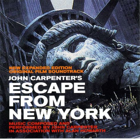 Buy Soundtrack Escape From New York On Vinyl On Sale Now With Fast