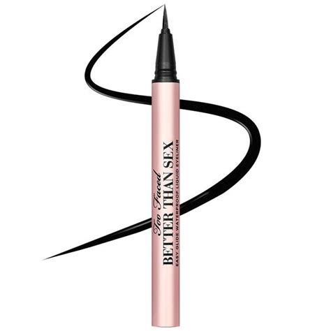 Mini Too Faced Better Than Sex Easy Glide Waterproof Liquid Eyeliner