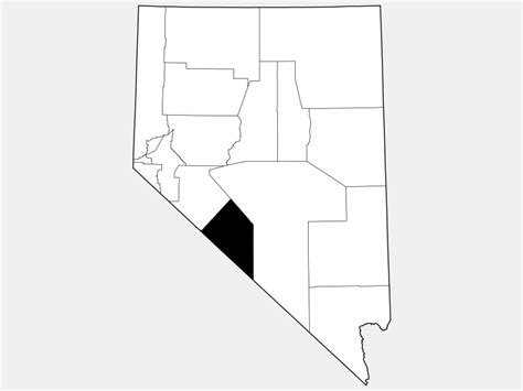 Esmeralda County, NV - Geographic Facts & Maps - MapSof.net