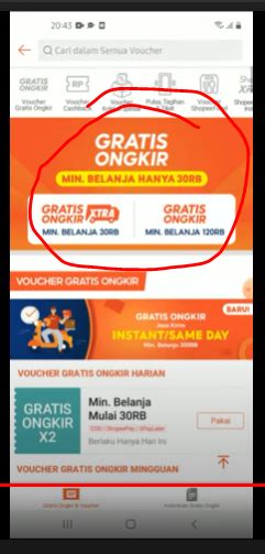 Cara Mengetahui Kode Voucher Shopee Tongbos