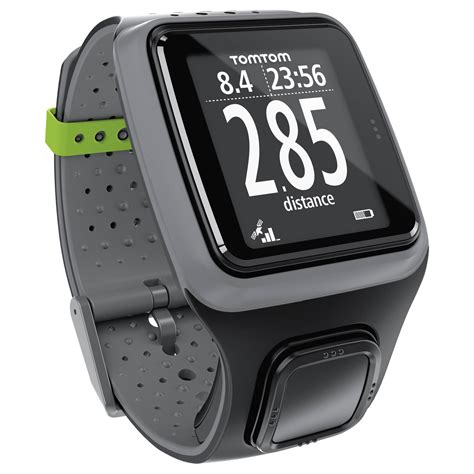 TomTom Runner GPS Sports Watch (Dark Grey) 1RR0.001.00 B&H Photo