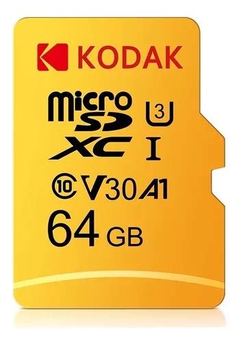 Cartão De Memória 64gb Kodak Micro Sd Camera Wifi MicroSDXC