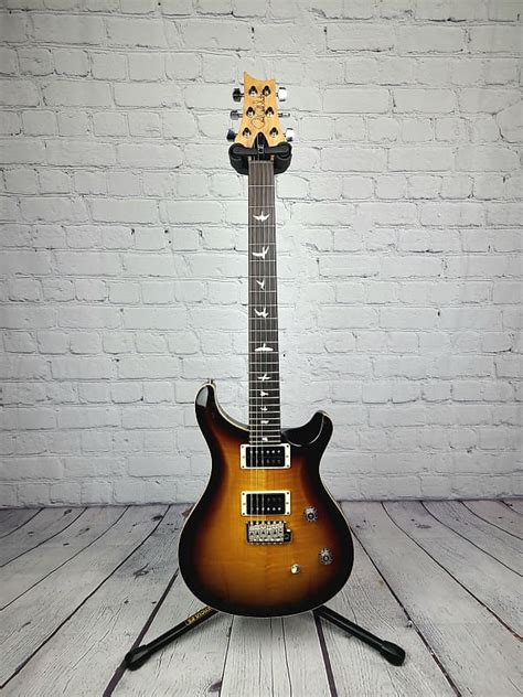 Paul Reed Smith Prs Ce24 Bolt On Electric Guitar Amber Reverb