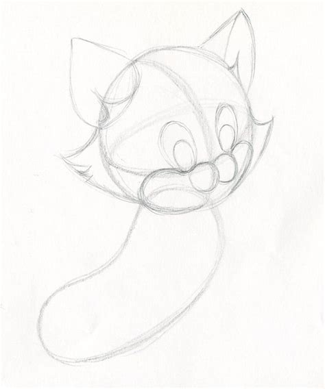 How To Draw Cartoon Kitten Easily And Effortlessly In Few Simple Steps