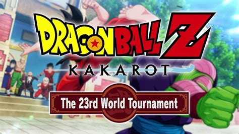 Dbz Kakarot Update For Aug Adds Rd World Tournament Saga Dlc