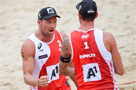 Beach Volleyball Doppler Horst Starten Erfolgreich In Em Sky Sport