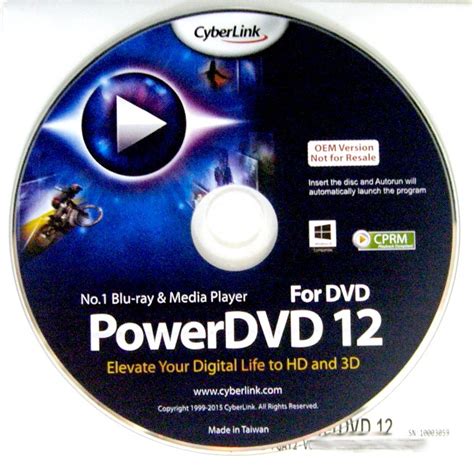 Yahoo New Cyberlink Powerdvd Oem Windows