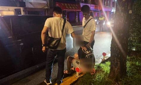 台中警暗夜圍捕虛擬貨幣案車輛 偵防車遭衝撞警開1槍逮2人 中華日報中華新聞雲