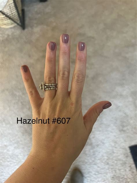 DND Hazelnut Nail Polish In 2024 Fall Gel Nails Gel Nail Colors Dnd