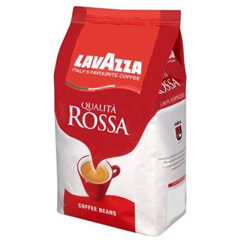 Lavazza Qualita Rossa Coffee Beans Kg Adems Inc Ltd