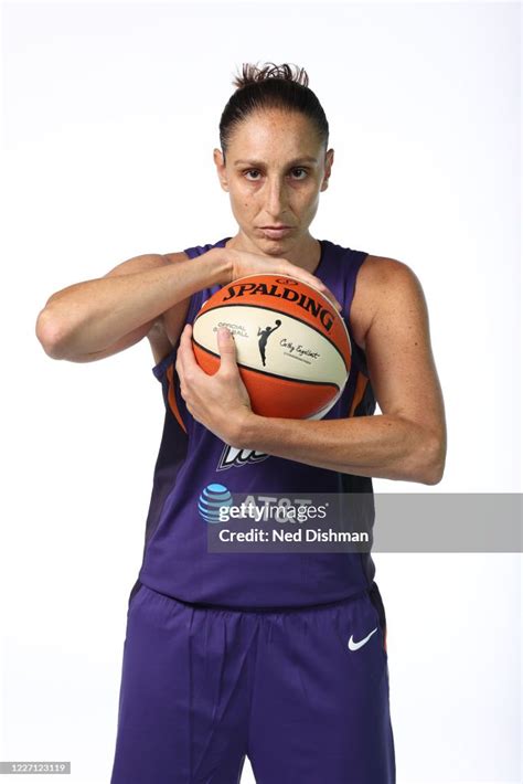 Diana Taurasi Of The Phoenix Mercury Poses For A Portrait During