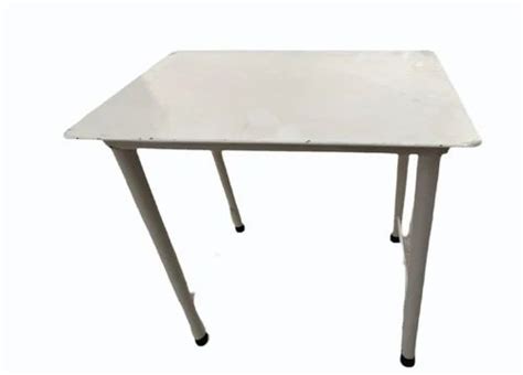 Polished Rectangular Stainless Steel Hospital Table At Rs 900 In Lucknow