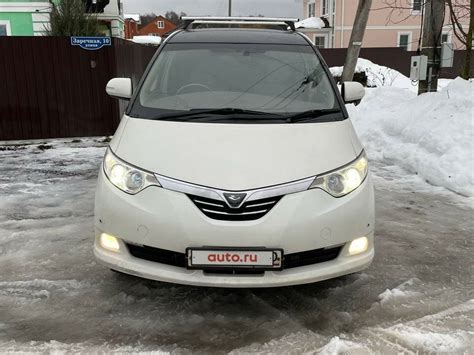 Купить б/у Toyota Estima III 2.4hyb CVT (150 л.с.) 4WD гибрид вариатор ...