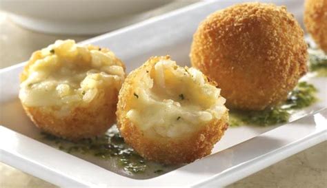 Asiago Arancini Fox River Dairy