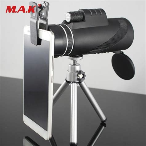 Magnification 10x Powerful Monocular Zoom Telescope with Tripod Large ...