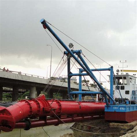 18 Inch Cutter Suction Dredger Supplier - DredgingHoses.com