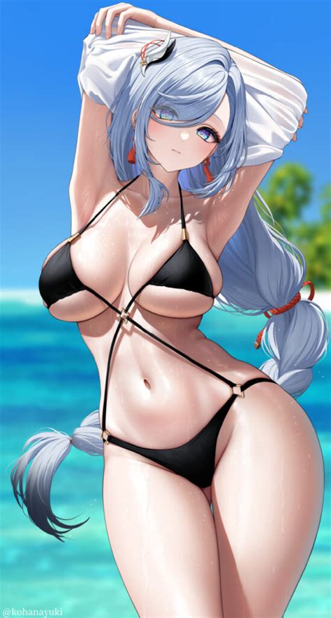 H Nh Nh Anime Bikini Sexy Khoe Ng C Kh Ng M Ng To
