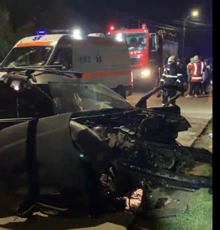 Accident tragic la ieșirea din Rodna un tânăr de 22 de ani și a