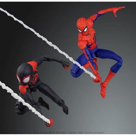 Sentinel Sv Action Spider Man Into The Spider Verse Peter B Parker