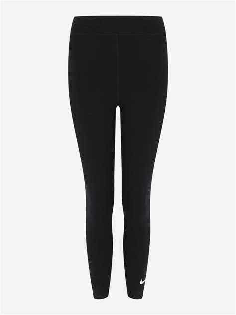 Легинсы женские Nike Classic черный цвет — купить за 25990 тг в ...