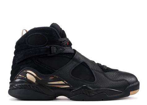 OVO X Jordan 8 Retro 'Black' - Air Jordan - AA1239 045 - black/metallic gold/varsity red/blur ...