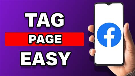 How To Tag A Page On Facebook Guide Youtube