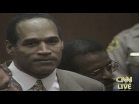 Raw 1995 O J Simpson Verdict Is Not Guilty YouTube