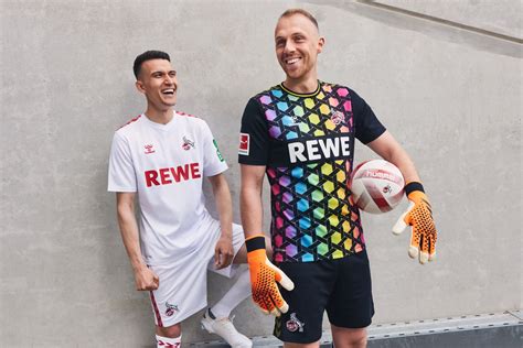 1. FC Köln 2023-24 Home Kit