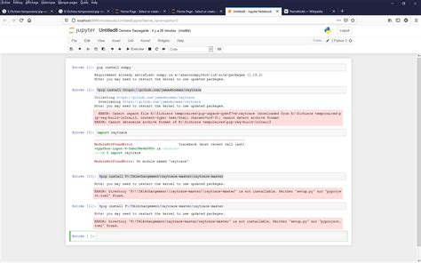 How To Use Module From Github To Jupyter Notebook Stack Overflow