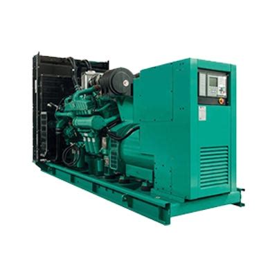 Jual Genset Cummins 4BT3 9G2 40 KVA Tipe Open Murah Wahyu Tehnik Utama