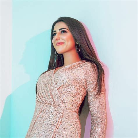 Ushna Shah High Neck Dress Long Sleeve Dress Dresses With Sleeves