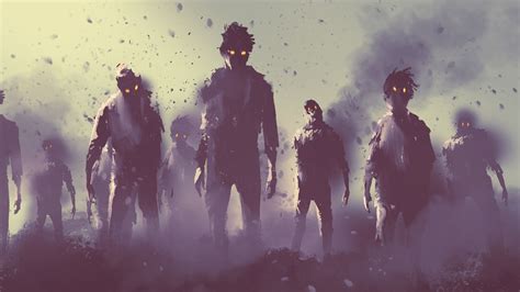 4k Zombie Wallpapers - Wallpaper Cave