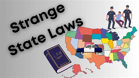 Strange State Laws Youtube