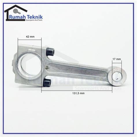 Connecting Rod Stang Seher Kompresor Angin Shark 3 Hp 5 Hp Lazada