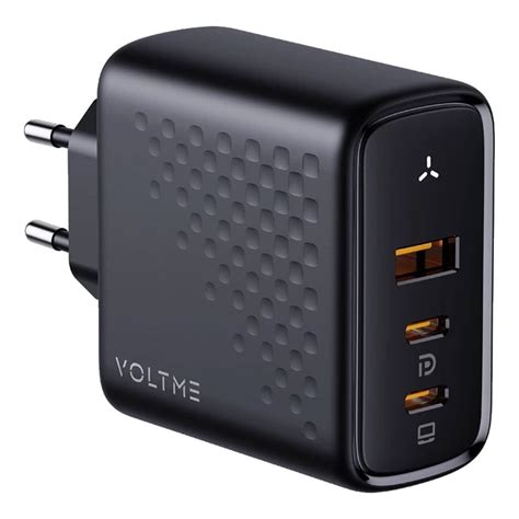 Adapter Charger Voltme Revo W V V Th Black