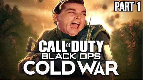 The Cia Debut Of Ray Liotta Call Of Duty Black Ops Cold War Campaign