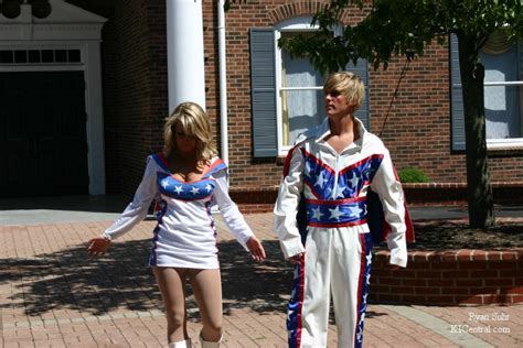 Robbie Knievel Jump Day Events 2008 Kings Island Central