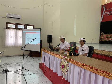 Workshop Perencanaan Berbasis Data Tahun Slb Negeri Badung