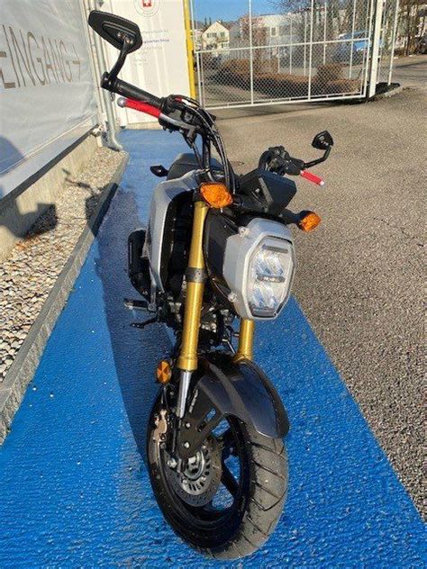 Honda Grom Msx Bj In Silber Kaufen Auf Ricardo