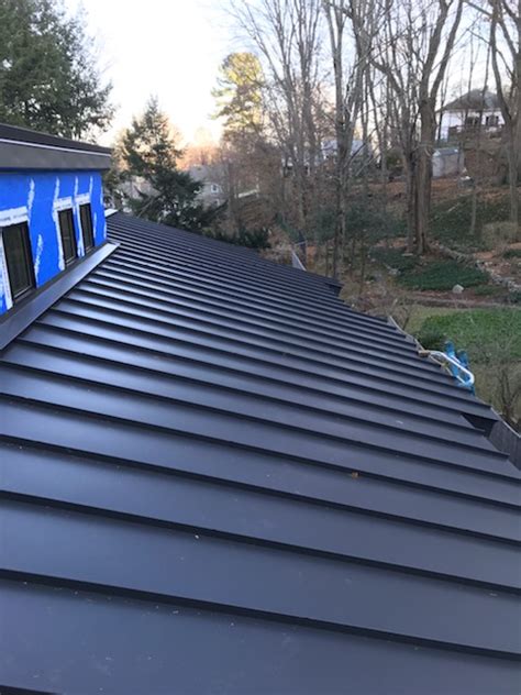 Black Metal Roof Options in MA, CT, NH, and RI Classic Metal Roofs LLC