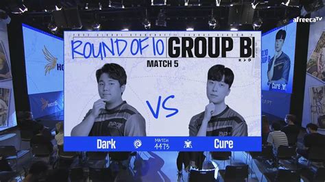 Gsl Season Ro B Dark Z Vs Cure T