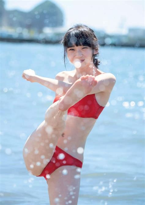 Ngt48荻野由佳ちゃんのひとり旅水着グラビア！ Akbと坂道の画像まとめブログ ガゾ速！